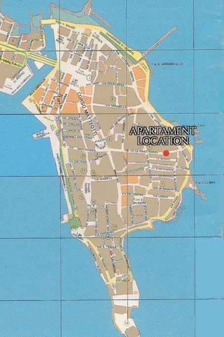 Appartamento Ortigia 116 Syracuse Esterno foto